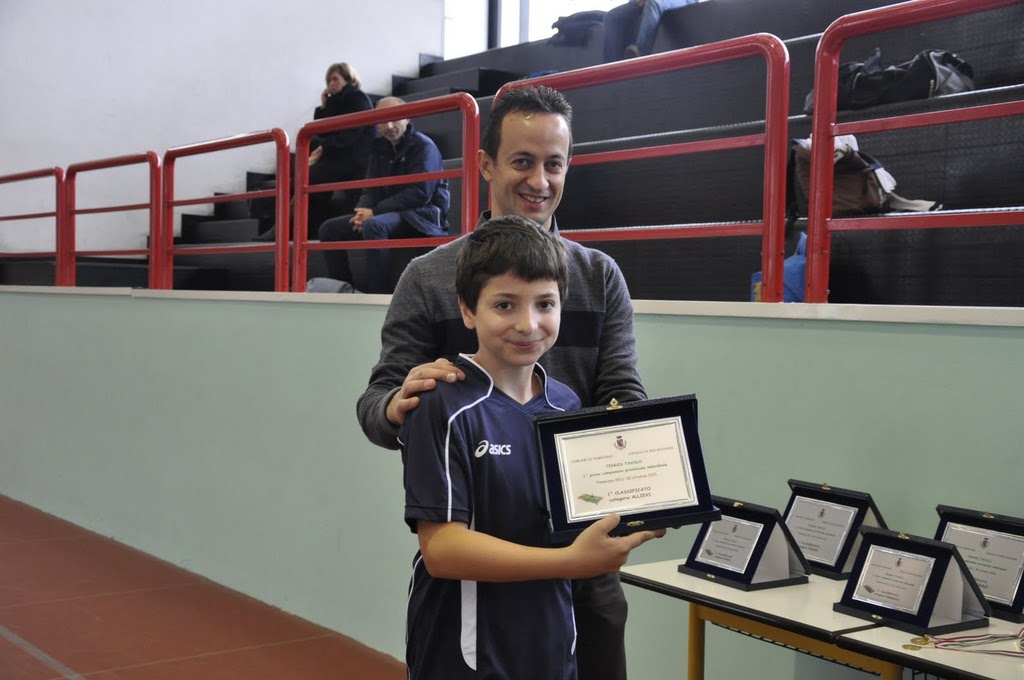 Premiazione Leonardo