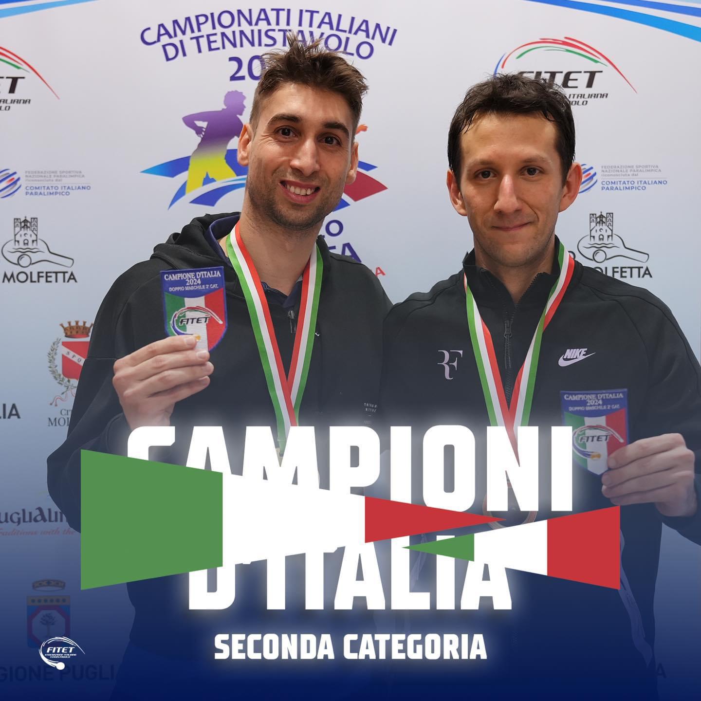 Paolo Bisi campione d'Italia