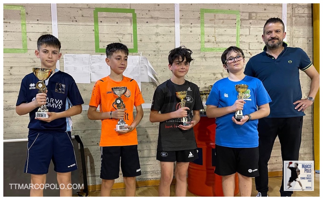 Filippo Ferrari campione regionale Under 13