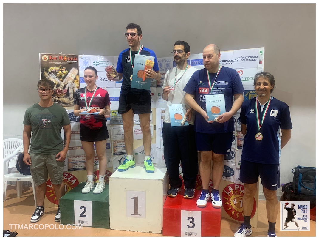 Elio Gugliotta vincitore del torneo di consolazione